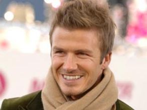 Beckham travels to China