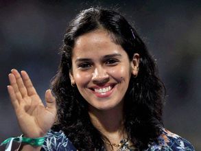 Saina beats Japanese opponent to enter quarters