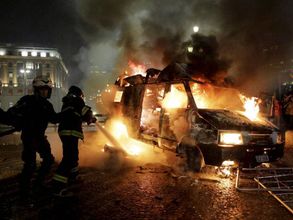 Protests mar Brazil's win in Confederations Cup