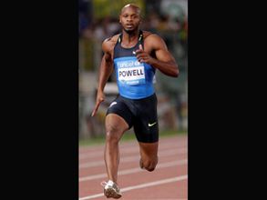 Top athletes Powell, Gay and Simpson fail dope test