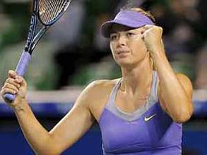 Maria Sharapova pulls out of Stanford event