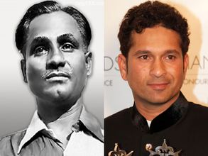 Dhyan Chand preferred over Sachin Tendulkar for Bharat Ratna