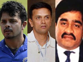 IPL:Dawood, Sreesanth chargesheeted; Dravid named as witness