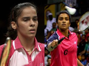 Sindhu has a bright future, says Saina