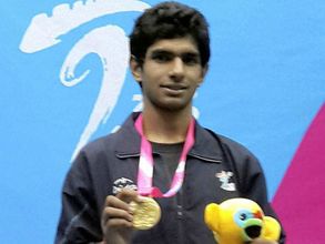 Asian Youth Games: Kush Kumar wins gold in men's singles squash