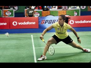 Saina keeps winning; Hyderabad remain on top