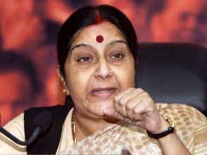 Sushma Swaraj demands help for athlete's family