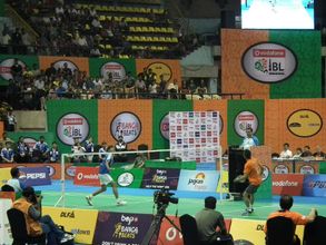 IBL: Lee Chong Wei and Sindhu wow Bangalore crowd