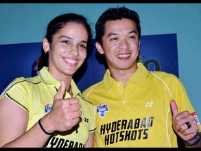 Taufik Hidayat is a great asset to our team: Saina Nehwal