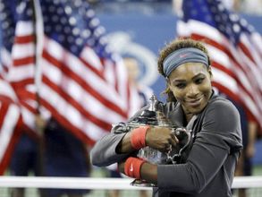 Serena Williams beats Victoria Azarenka in US Open final, yet again