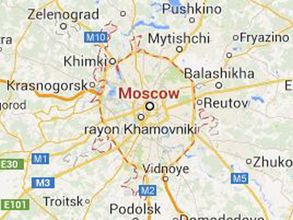 Russian cosmonauts train for Olympic torch relay in space