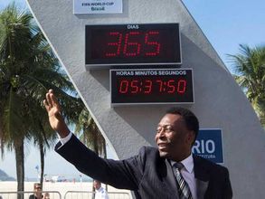 Pele hopes Brazil to win 2014 World Cup