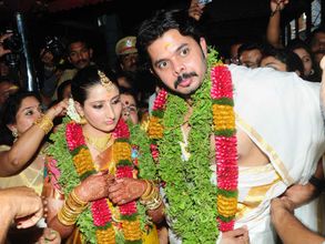 Sreesanth's wedding hits controversy; Narendra Modi falsely dragged in