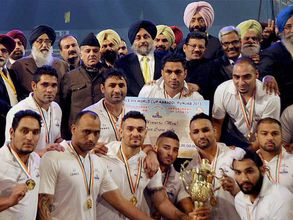 After women, India's men also retain Kabaddi World Cup