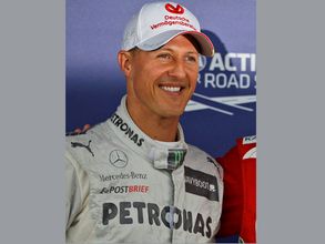 Schumacher remains stable overnight