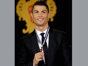 Ronaldo named European Player of Year