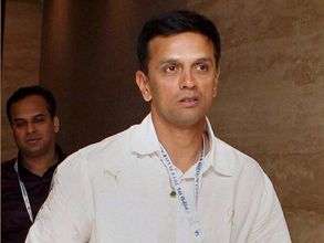 Rahul Dravid comes in a new avatar, to mentor junior Olympic athletes