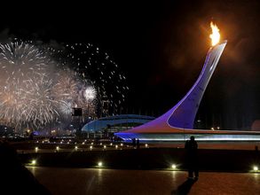 Sochi Winter Olympics begin with glittering ceremony (Pics)