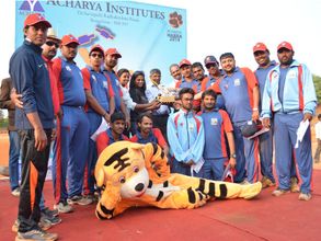 Cricket fever: Janashri News clinches Acharya Media Cup 2014