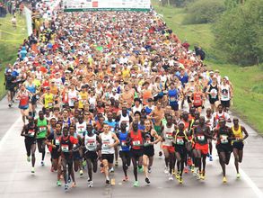Bags banned in Boston Marathon for security