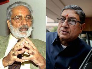 Quit before you take Indian cricket to gutter: Bindra to Srinivasan