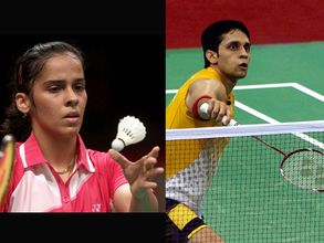 Saina, Kashyap in India Open quarters