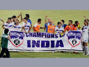 Bengaluru FC beat Dempo to win I-League title