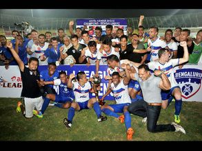 Bengaluru FC favourites to retain I-League title