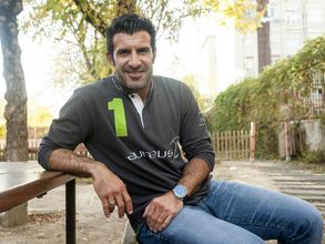 Interview: Luis Figo backs Brazil to win 2014 World Cup