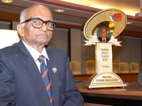 India's oldest Test player Mantri dies