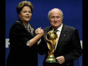Sepp Blatter joins FIFA election race without naming nominees