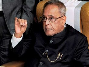 Sports will be popularised: President Pranab Mukherjee