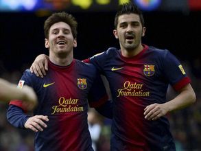 David Villa to retire from international football after World Cup