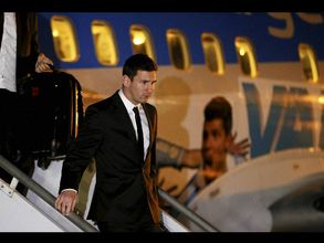 World Cup: Argentina arrive in Brazil amid tight security