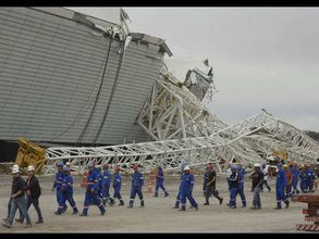 Sao Paulo stadium given clearance for World Cup opener