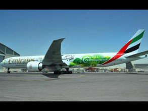Emirates unveils 'Pele-ane' to celebrate FIFA World Cup 2014
