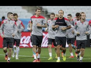 Croat coach Kovac confident ahead of Brazil match