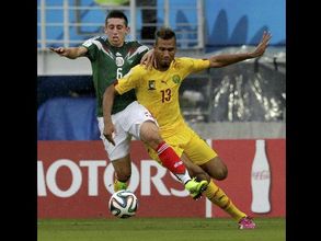 World Cup 2014: Peralta gives Mexico 1-0 victory against Cameroon