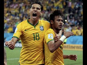 Controversial start to FIFA World Cup 2014