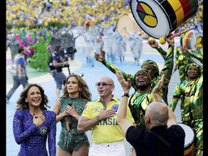 World Cup carnival begins with charming opening ceremony