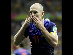 Can't compare 5-1 win with 2010 World Cup final: Arjen Robben