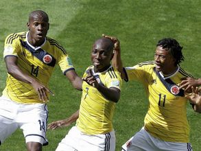 Fifa World Cup 2014: Colombia trounce Greece 3-0