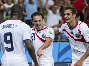 World Cup 2014: Costa Rica shock Uruguay, throw Group D wide open