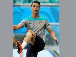 My girlfriend steals my 'CR7' boxers: Cristiano Ronaldo