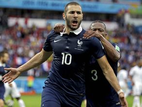 Fifa World Cup 2014: France beat 10-men Honduras 3-0