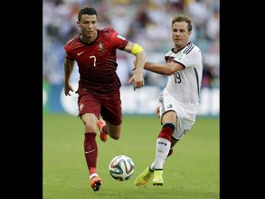 After German thrashing, Cristiano Ronaldo refuses to speak to media