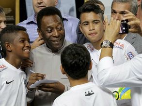 Pele museum opens in Brazil