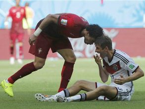 World Cup 2014: Another infamous headbutt