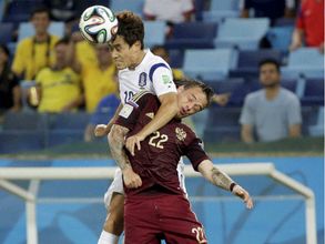 Fifa World Cup 2014: Russia save the day against South Korea