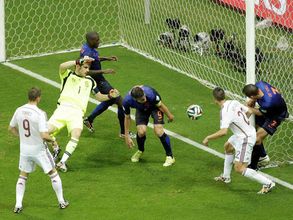 Beating Spain does not mean World Champions already: Van Gaal